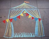 Retro Kids Pennant Banner Bunting