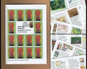 TANGLECLUB MEMBERSHIP  - full colour mail art zine plus Membership Card, postage stamp badge & labels