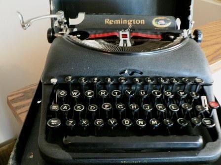 SALE 15 Percent Off ... REMINGTON TYPEWRITER Model 5 ... vintage typewriter