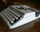 SALE 15 Percent Off ... ROYAL MERCURY Retro Sweet Typewriter ...  vintage typewriter