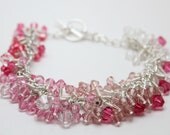 Made to Order Ombré Swarovski Crystal Bracelet