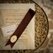 Solid Perfume - Sample Set of 3 Natural Perfumes Captured in Ribbon