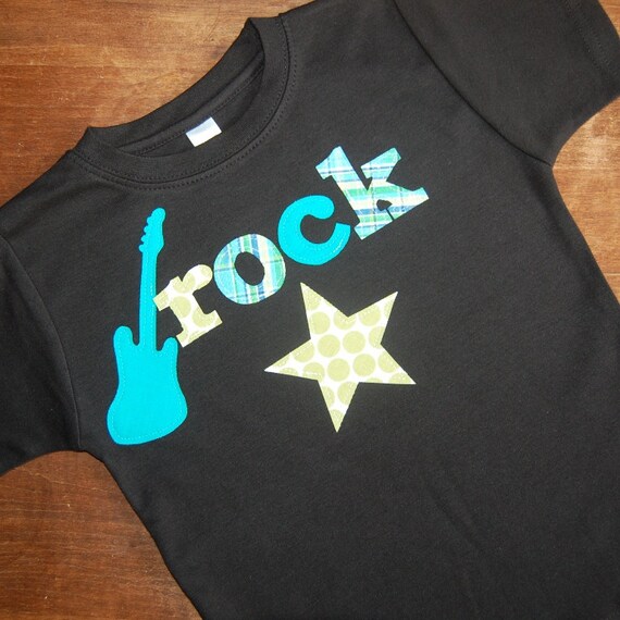 Boys birthday shirt ... Rock Star Shirt ... Boys Future Rock Star birthday tee ... rock star party Il_570xn