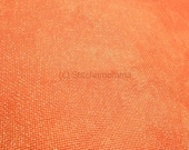 Tangerine Stardust Hand Dyed 14-count Aida Cross Stitch Fabric - 14x17 inches
