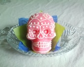 5 Big Mexican Sugar Skull Day of the Dead