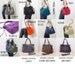 MAY Sale - Khaki Canvas Women Double Straps Shoulder Bag, Tote, Crossbody Messenger, Diapers Bag, Laptop, School Bag, Handbag - EZ