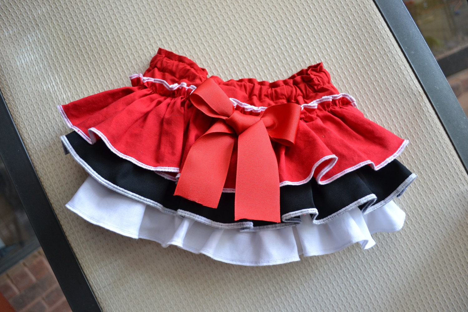 Baby Girls Ruffle Bloomers