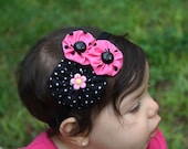 Polka dot headband ON SALE