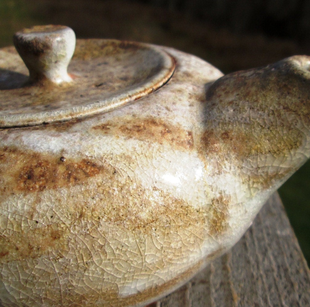 Drifting Sands Shino Teapot