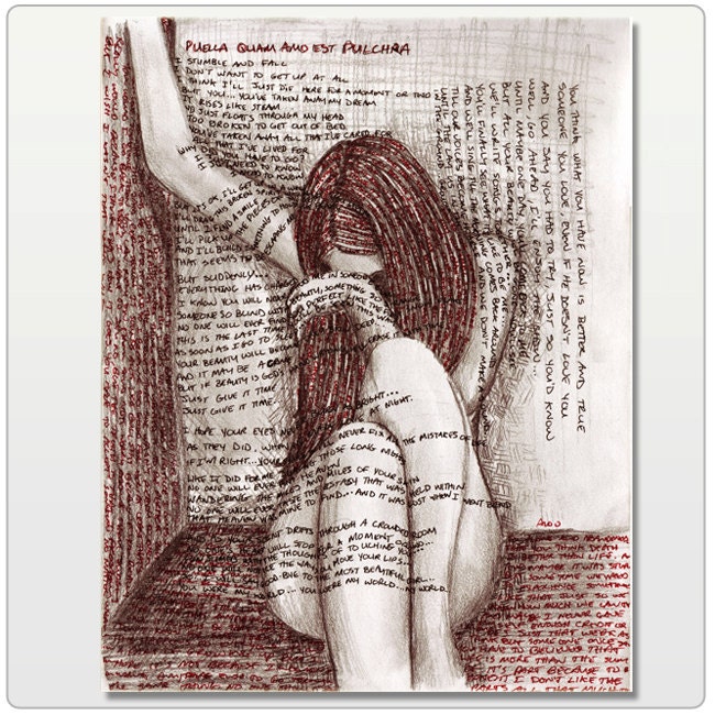 The Woman I Love...Print 11x14