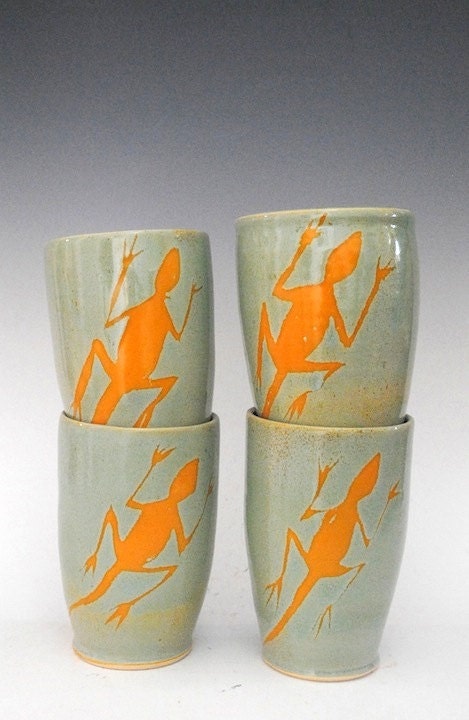 Gecko Tumblers - Juice Cups