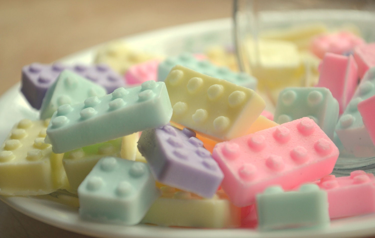 Kids Soap - Candy Bricks - AN AJSWEETSOAP EXCLUSIVE