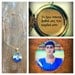 Custom Vintage Locket Customize a Vintage Locket with your Own Artwork, Picture or Text