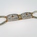 Double Strand Bracelet, Silver Bracelet, Beaded Bracelet, Amber Crystal Bracelet, Birthstone Jewelry, Fashion Jewelry