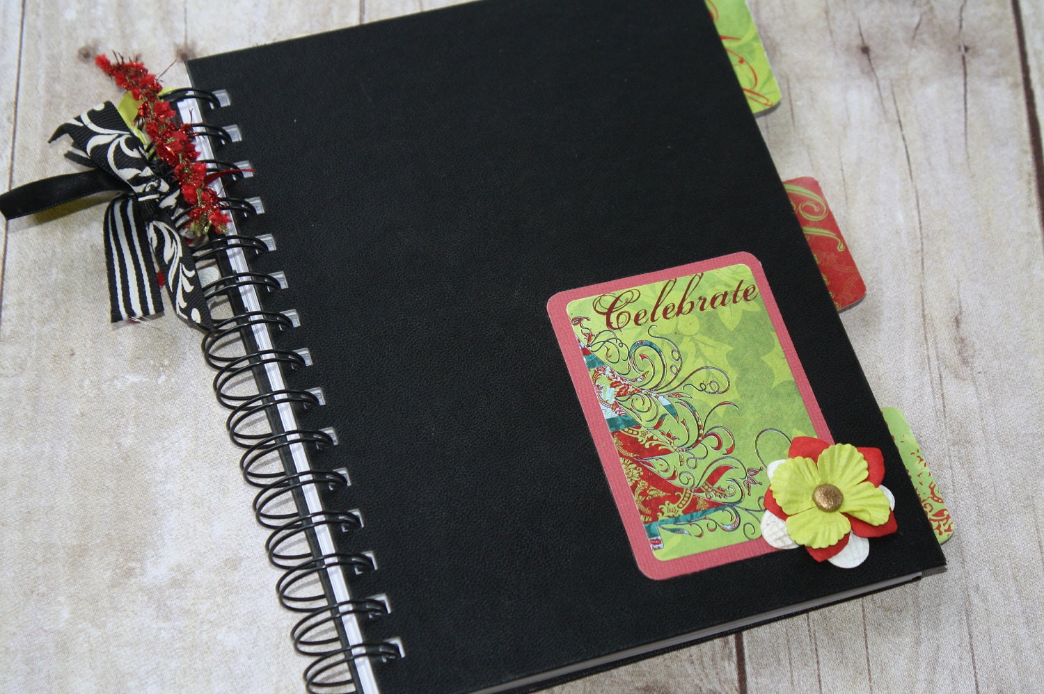 Christmas Holiday Sketch book or Journal