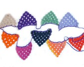 Crochet Garland/ Bunting / Banner