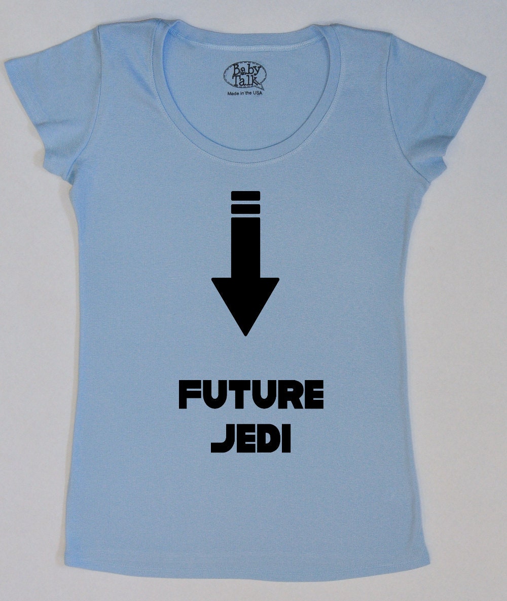 Star Wars maternity shirt future Jedi