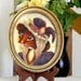 Cat Art, Cat in Easter Bonnet, Fancy Victorian Floral Hat, My Fair Lady 8x10 Fine Art Print
