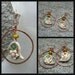 Bird Hoop Artisan Earrings