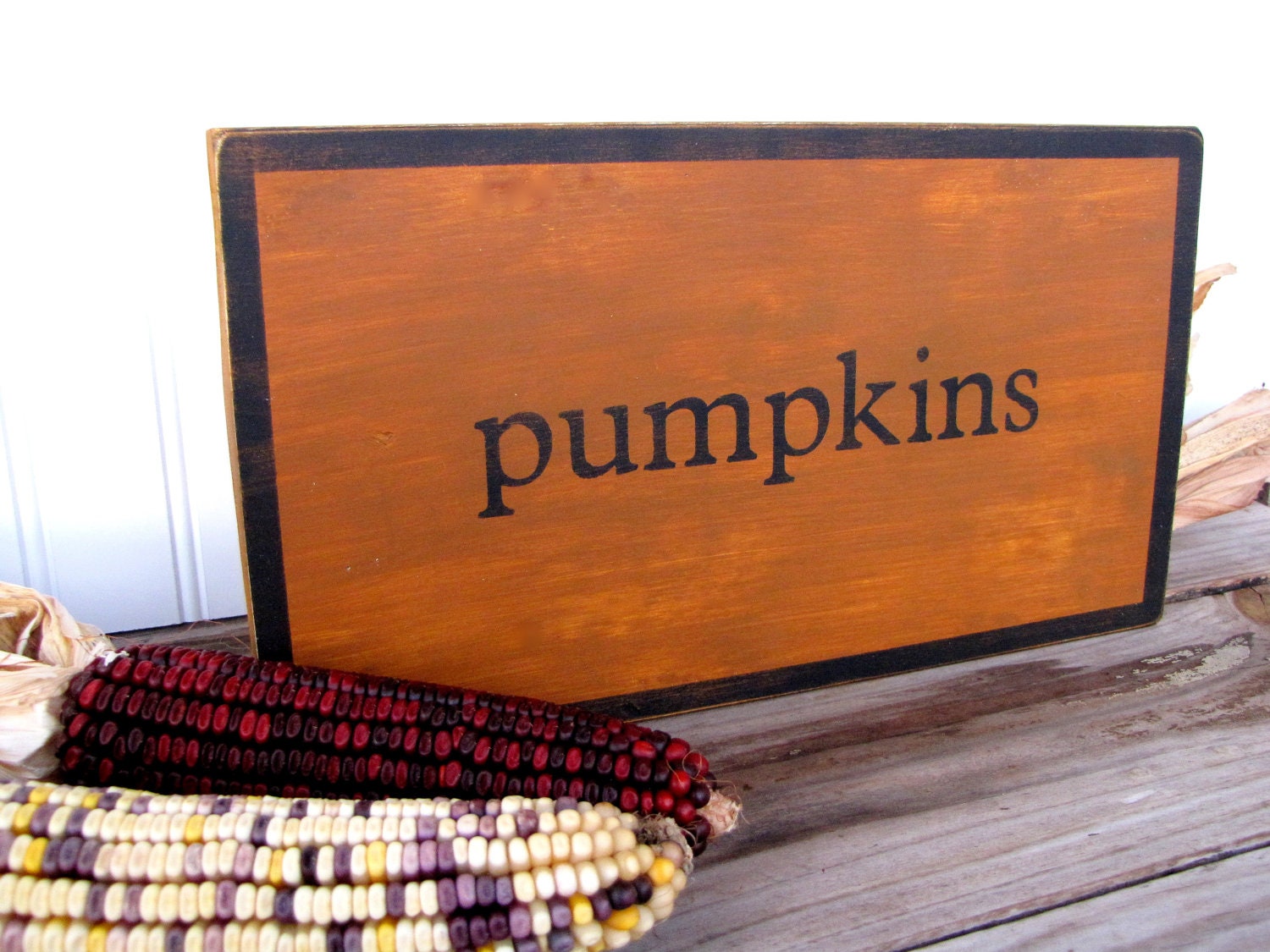 Pumpkins Sign - CreeksideCreations31