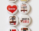 Instagram Flair Button