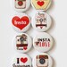 Instagram Flair Button