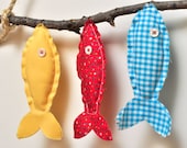 Three Wish Fish - Wall Decor