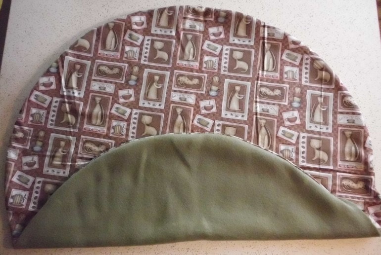 Hand Made In The USA Cat Bed