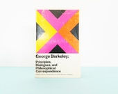 Mid Century Philosophy Paperback/1960s Bold Geometric Philosophy Book
