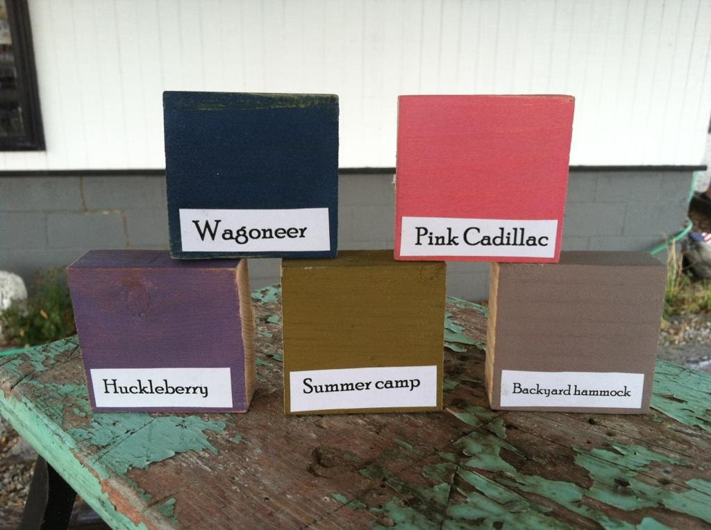 Absolute Vintage Milk Paint Sample in Wagoneer