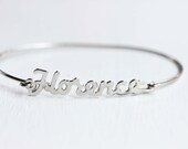 Vintage Name Bracelet - Florence