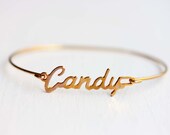 Vintage Name Bracelet - Candy