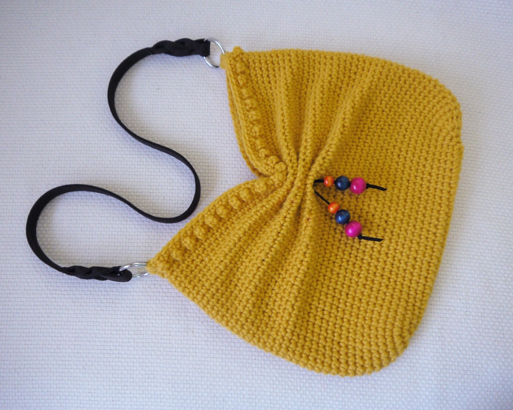 Faux Bow Hobo Crochet Pattern