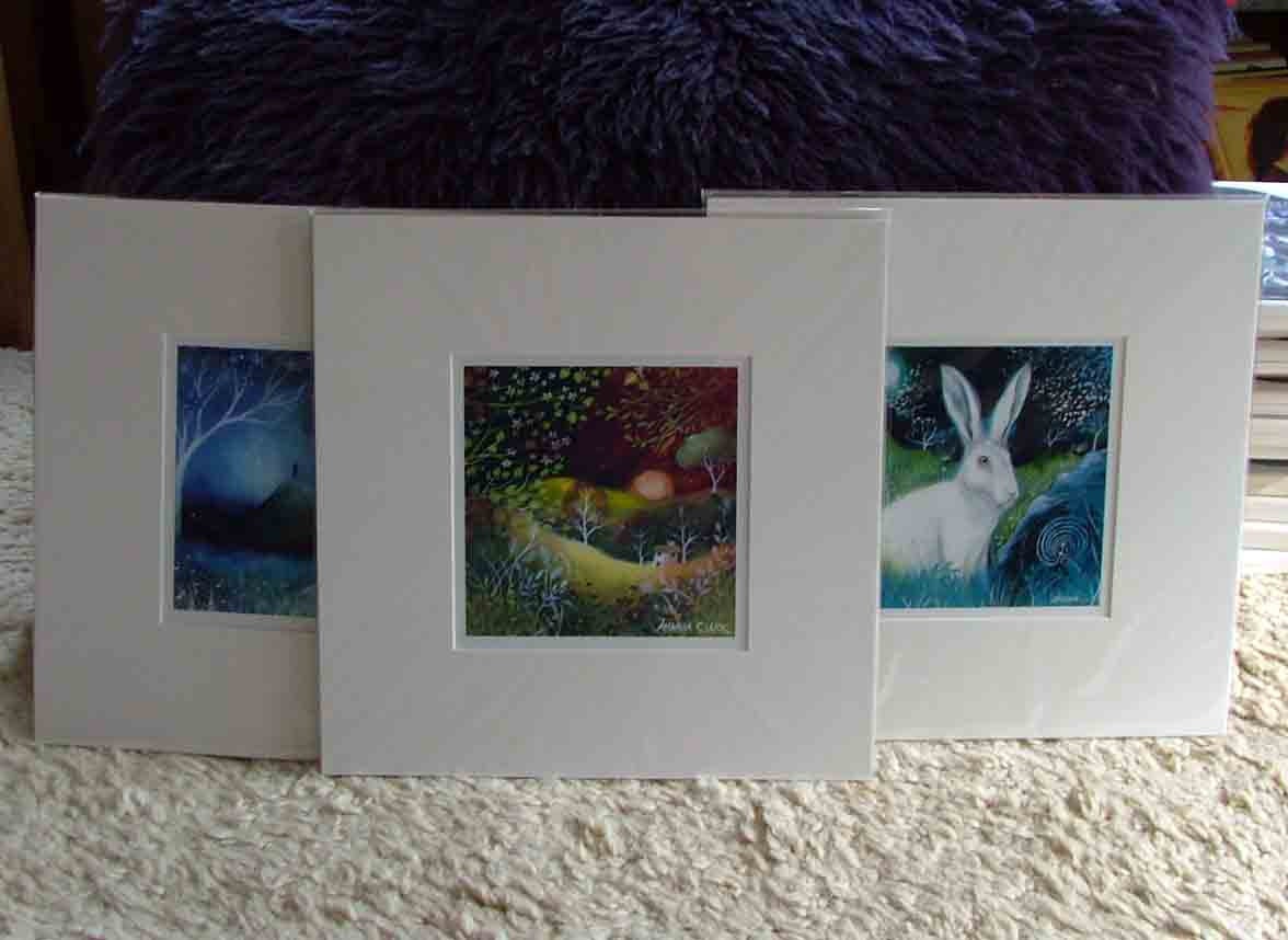 Meeting Place. art print by Amanda Clark