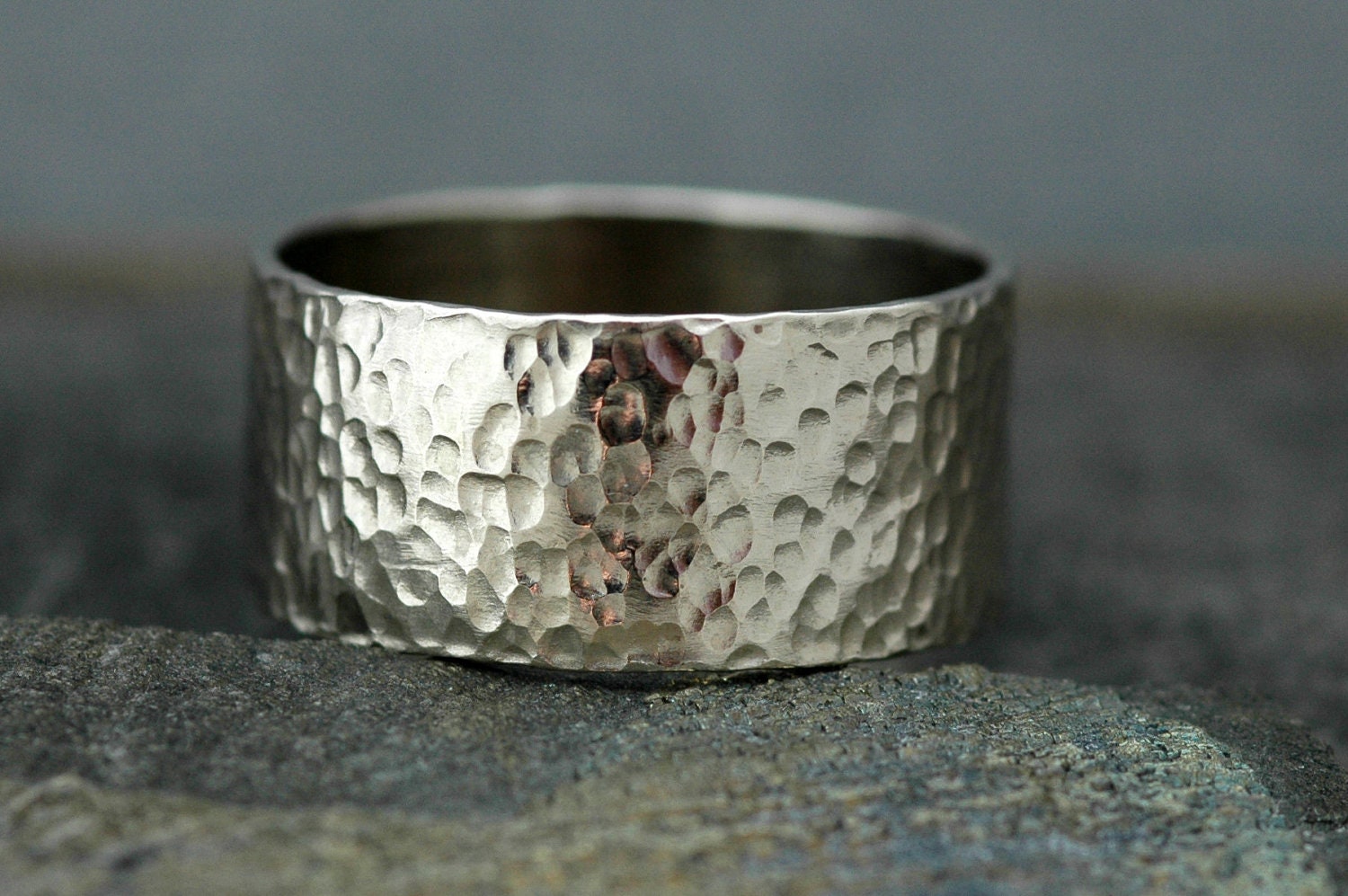 14k Gold Wedding Band- Custom Made