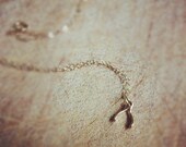 Wish Necklace in Gold