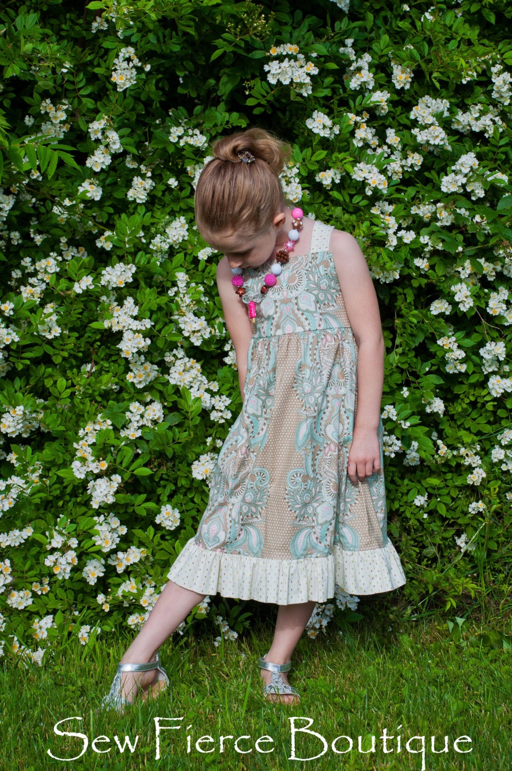 It's A Hoot Summer Dress Size 6/7