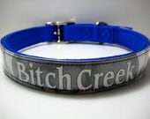 XL Bitch Creek Dog Collar