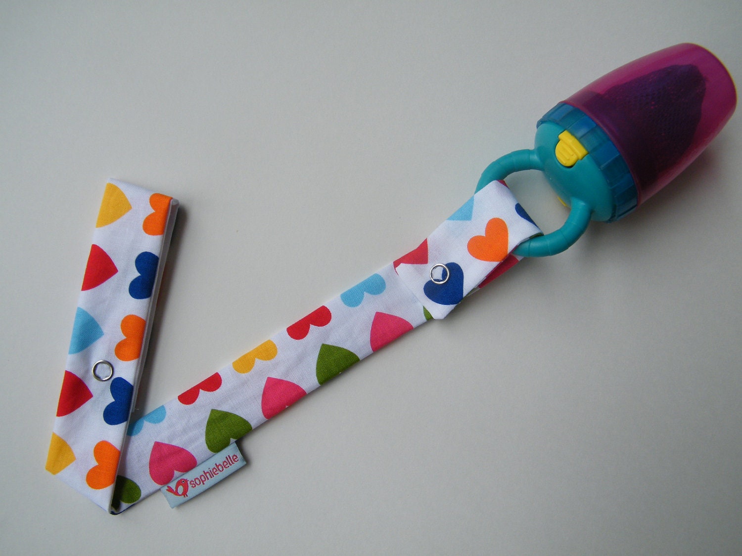Hearts Sophie Saver Toy Strap