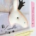 DIY - Trophy head craft kit - sew your own taxidermy deer