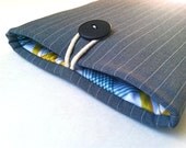 Kindle Fire 7" Cover Kindle Fire HD Case, Padded Kindle Sleeve - Pinstripe