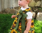 Combo Deal Reversible Aline Jumper Dress and Under Slip Patterns PDF Sewing Pattern 6 Mos. - 6  CH Instant Download