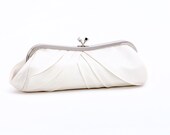 Bella Bridal Clutch - Light Ivory