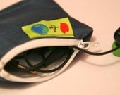 Mini Earbud earphone storage bag