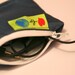 Mini Earbud earphone storage bag