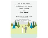 Wilderness Wedding Invitation