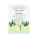 Wilderness Wedding Invitation
