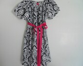 Boutique Mommie Delivery and nursing gown made in sizes xs-xl