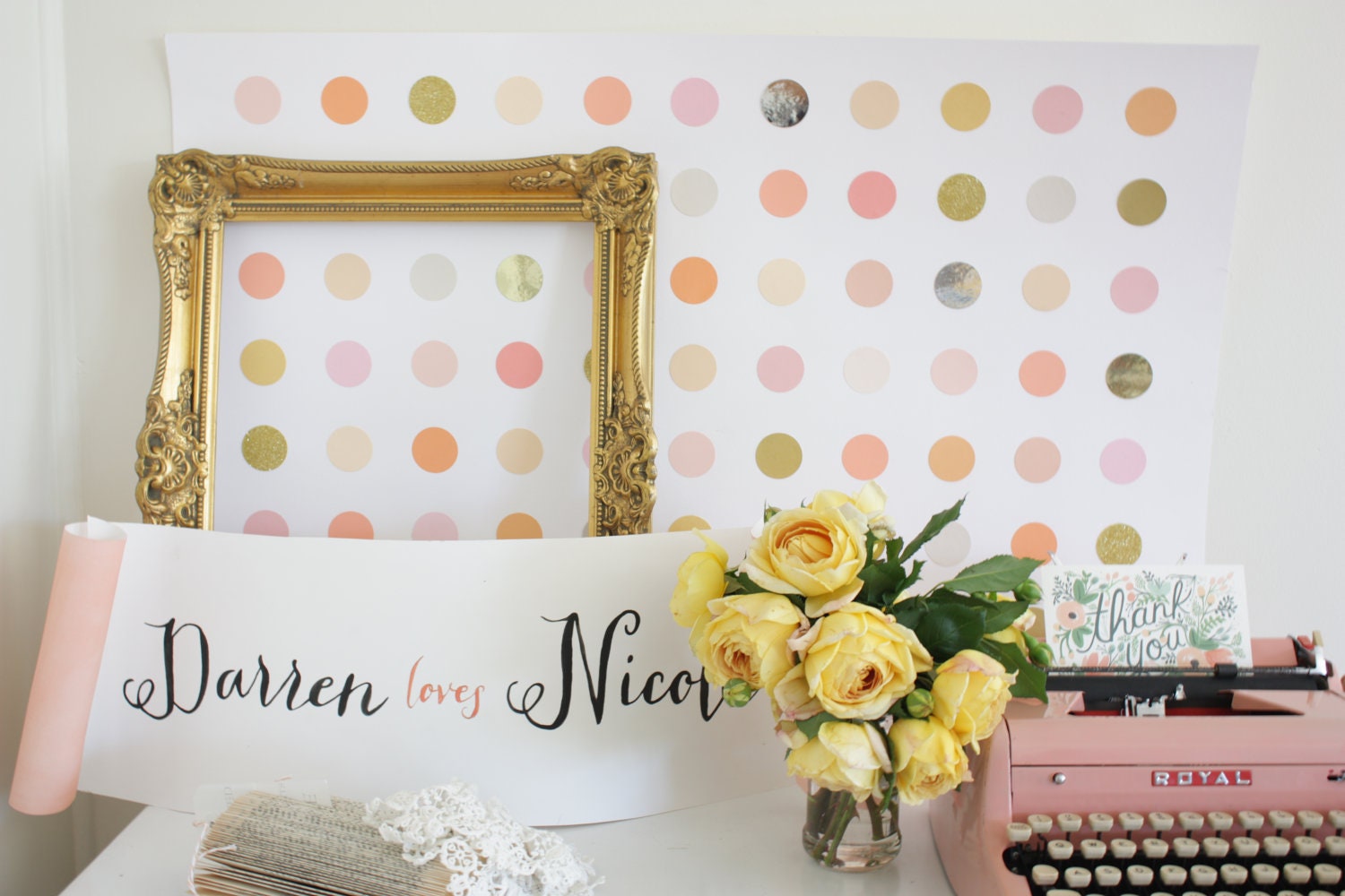 Large Dot Artwork - Made to Order
