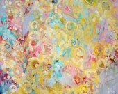 SALE - SUGAR - Original Acrylic Painting on Canvas